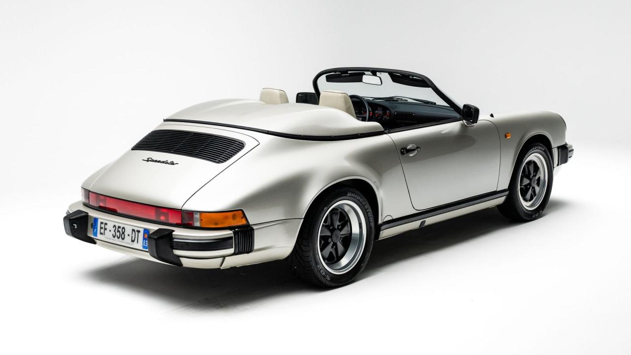 1989 Porsche 911 Speedster "Narrowbody"