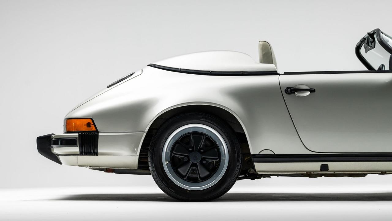 1989 Porsche 911 Speedster "Narrowbody"