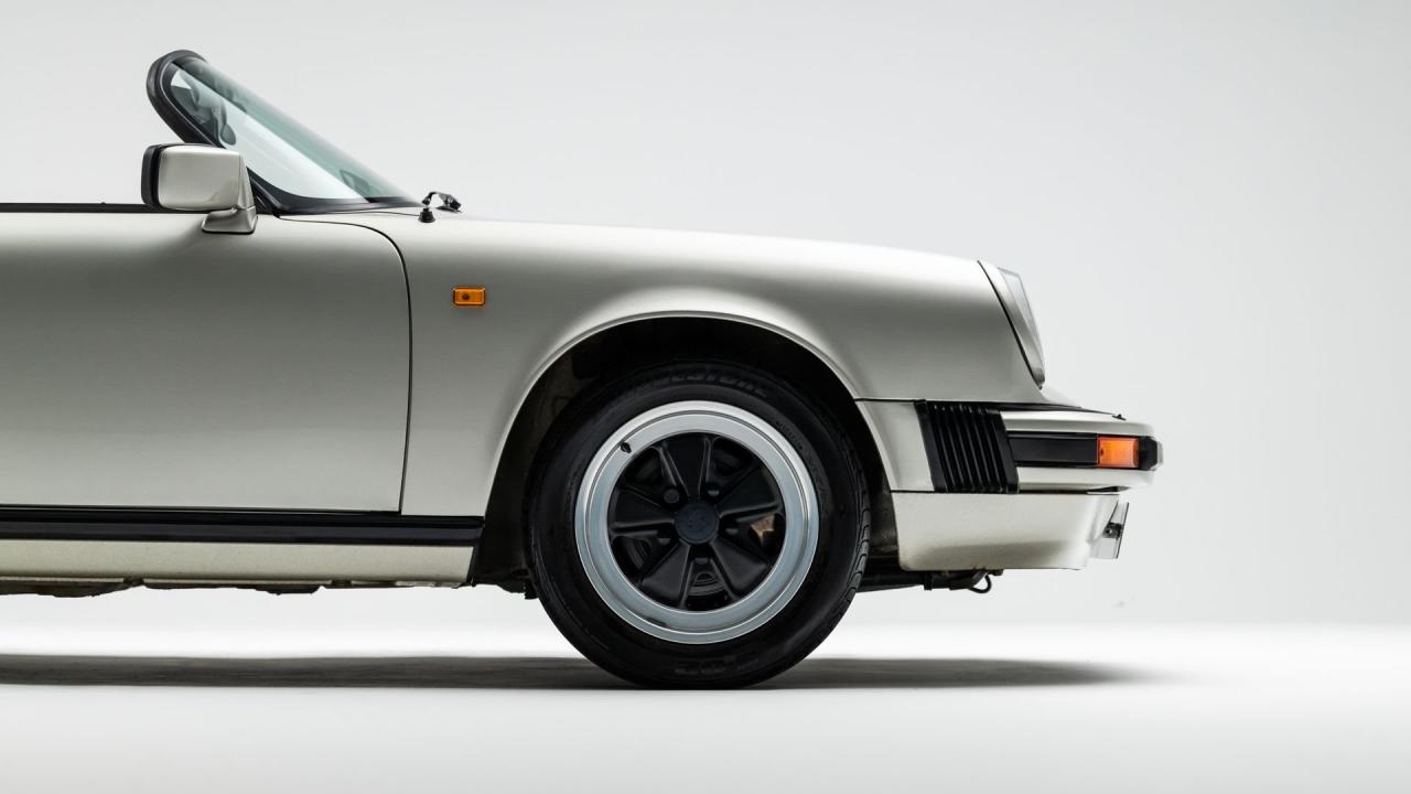 1989 Porsche 911 Speedster "Narrowbody"