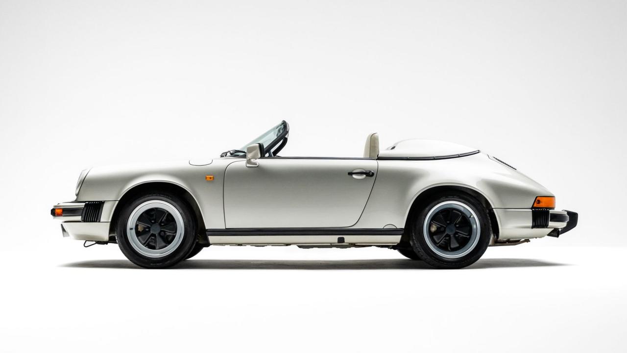 1989 Porsche 911 Speedster "Narrowbody"