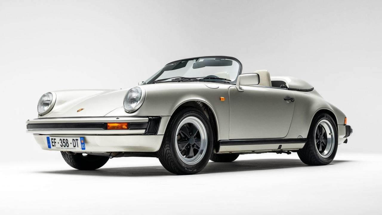 1989 Porsche 911 Speedster "Narrowbody"