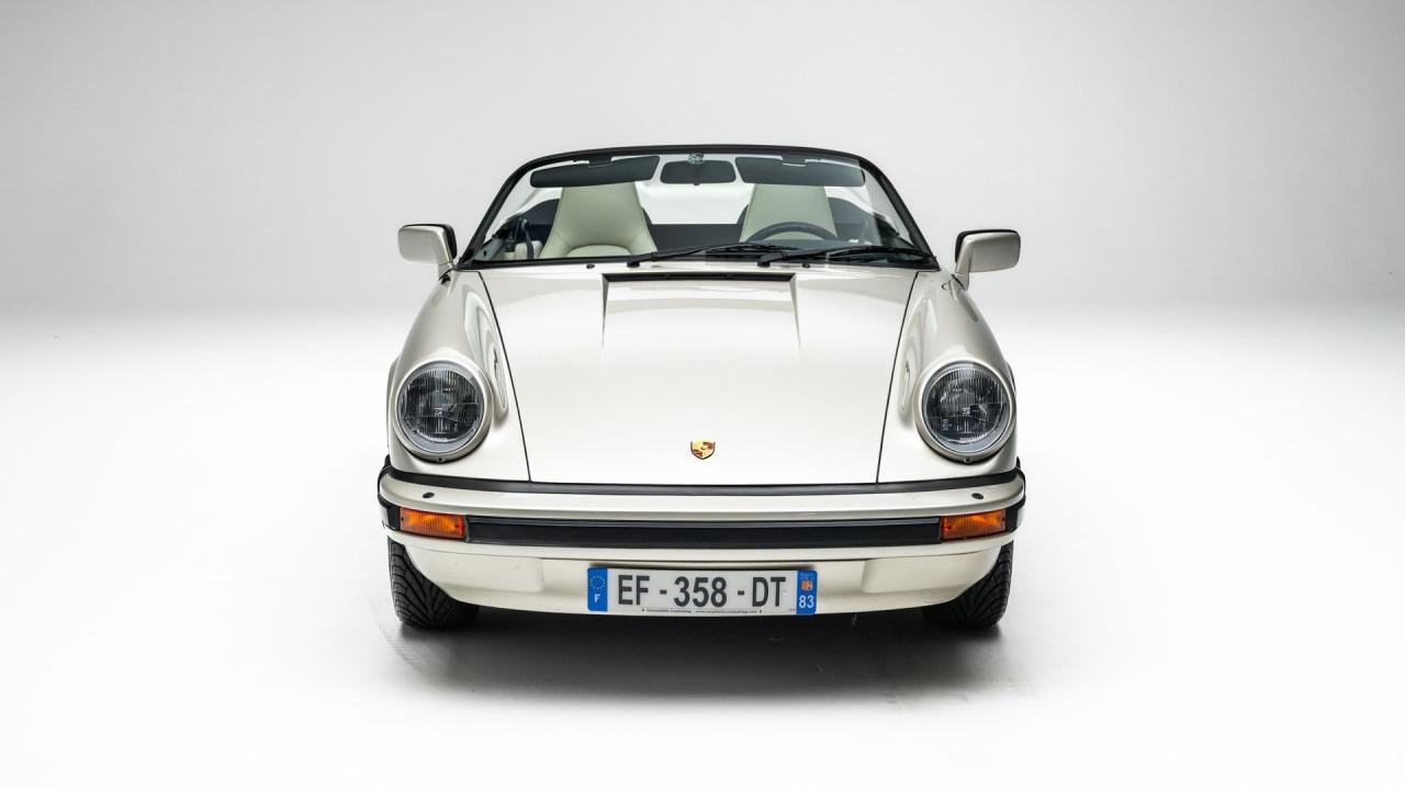 1989 Porsche 911 Speedster "Narrowbody"
