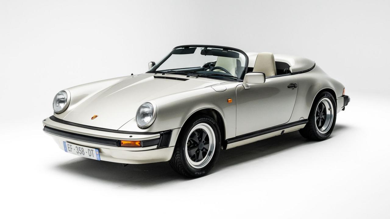1989 Porsche 911 Speedster "Narrowbody"