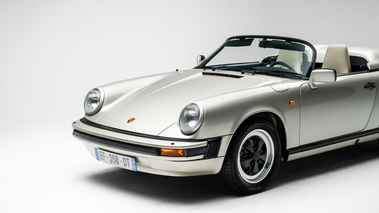 1989 Porsche 911 Speedster "Narrowbody"