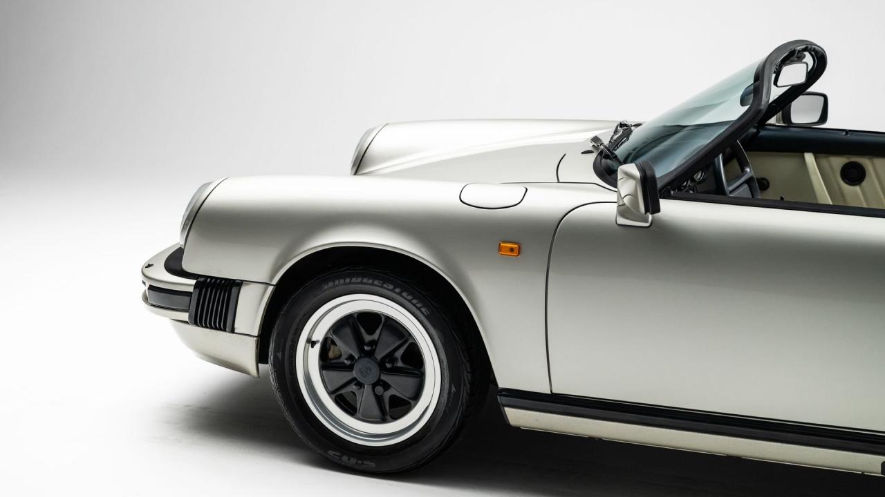 1989 Porsche 911 Speedster "Narrowbody"