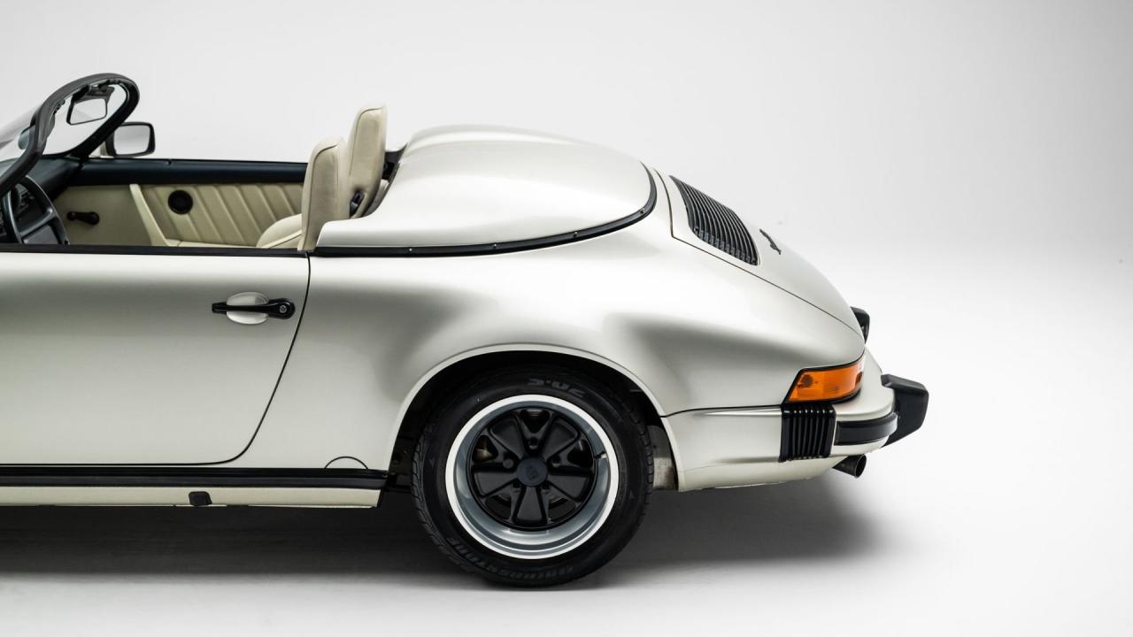 1989 Porsche 911 Speedster "Narrowbody"