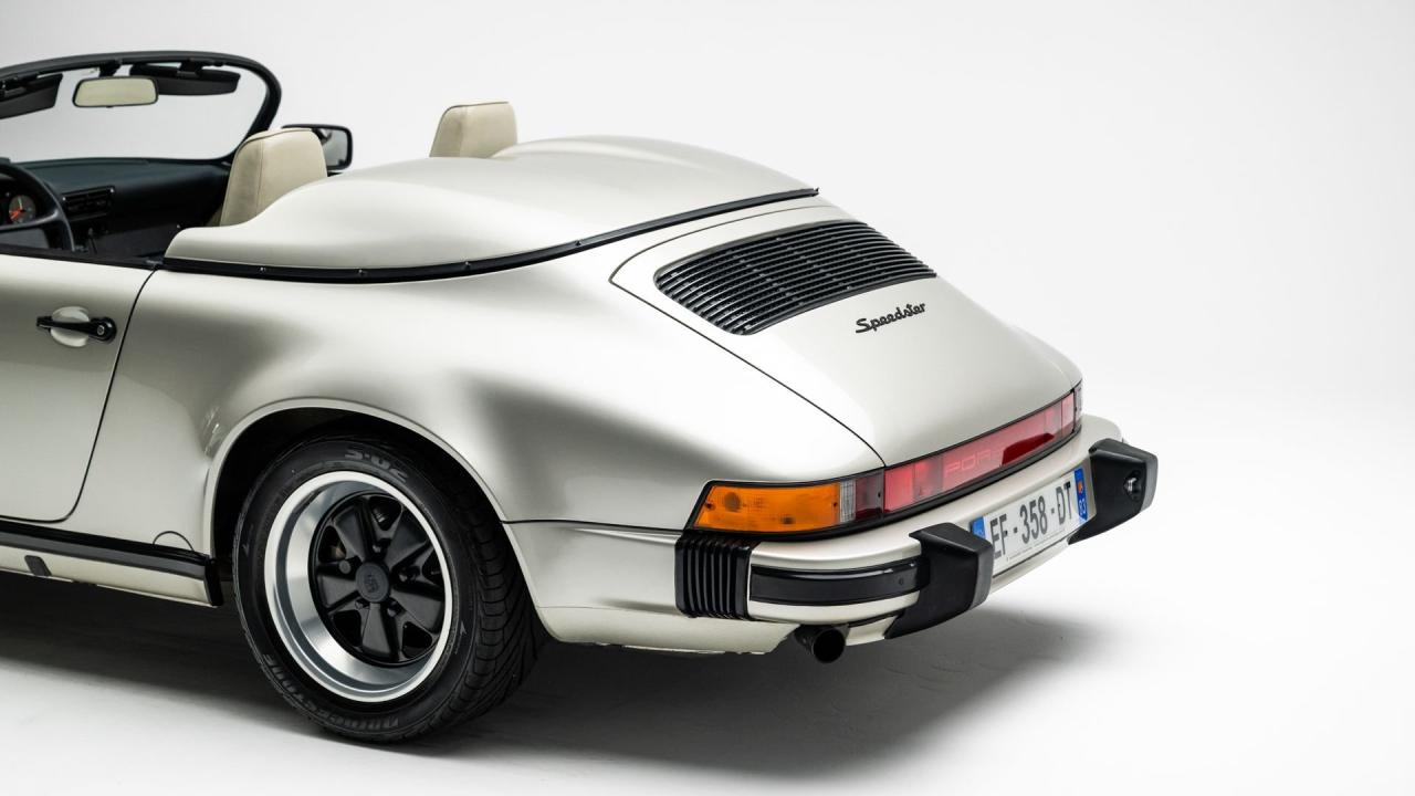 1989 Porsche 911 Speedster "Narrowbody"