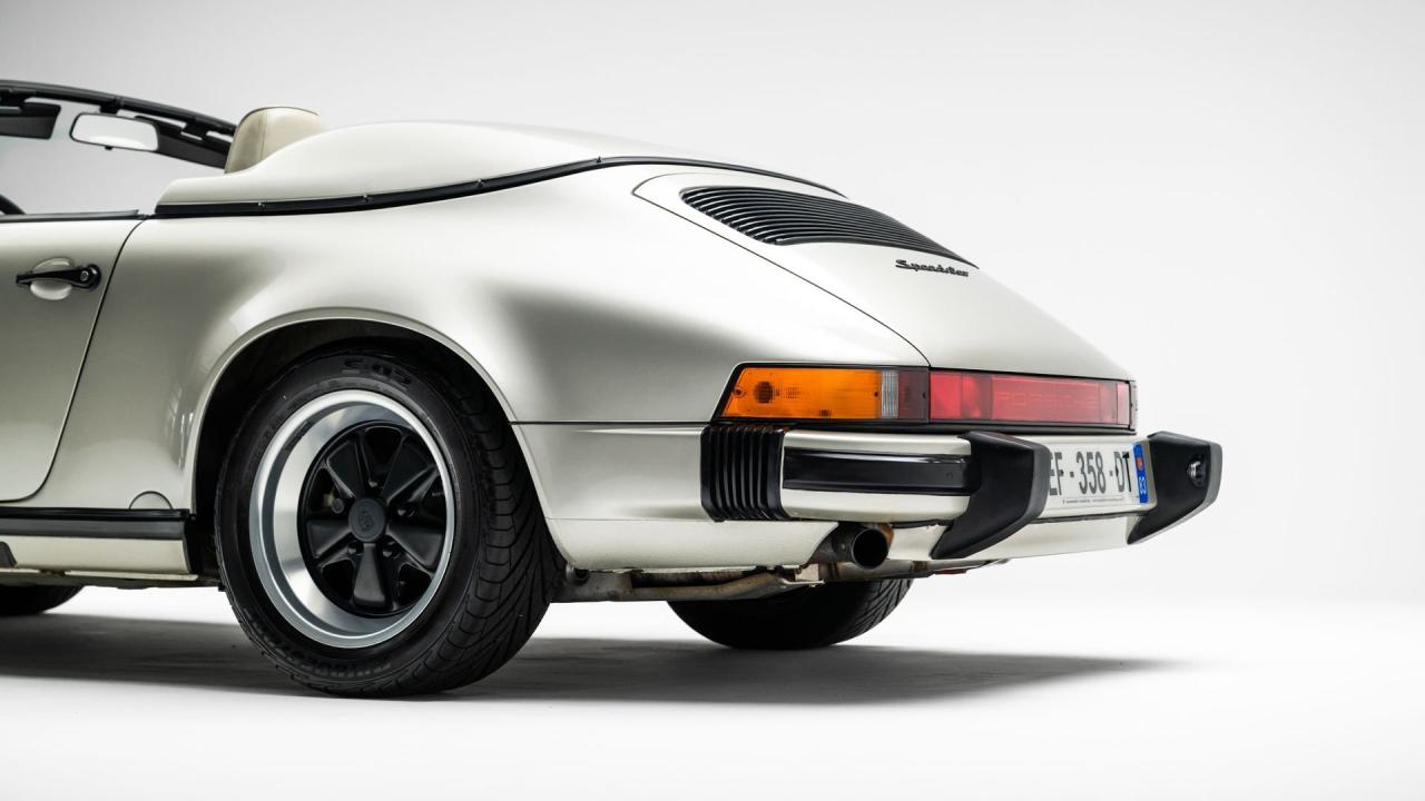 1989 Porsche 911 Speedster "Narrowbody"