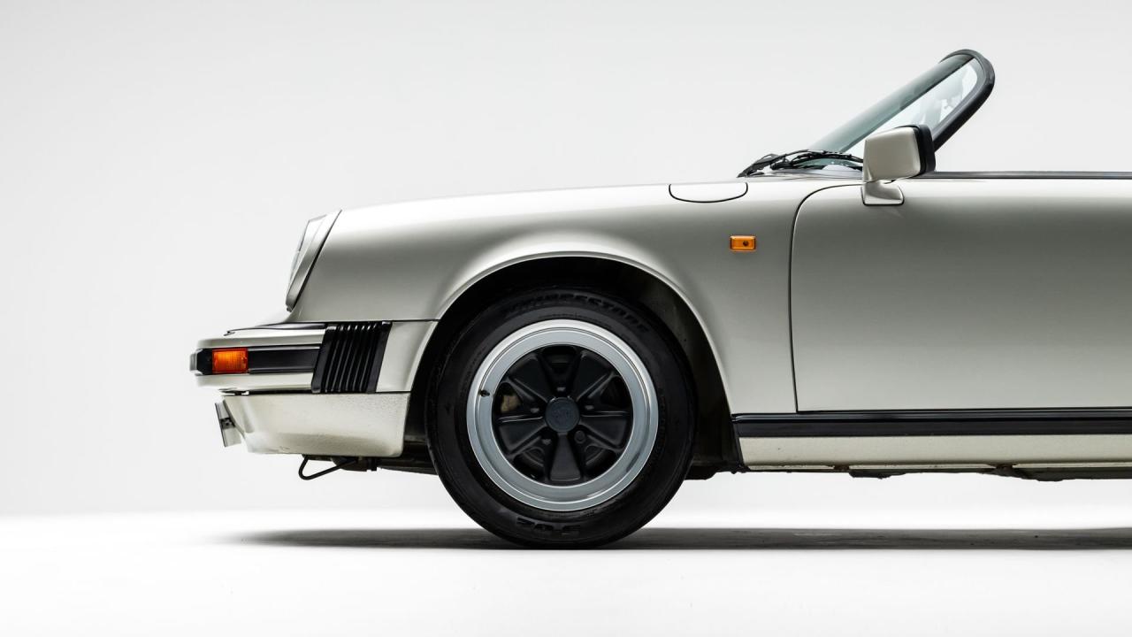 1989 Porsche 911 Speedster "Narrowbody"