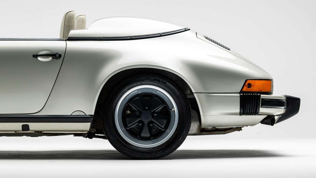 1989 Porsche 911 Speedster "Narrowbody"