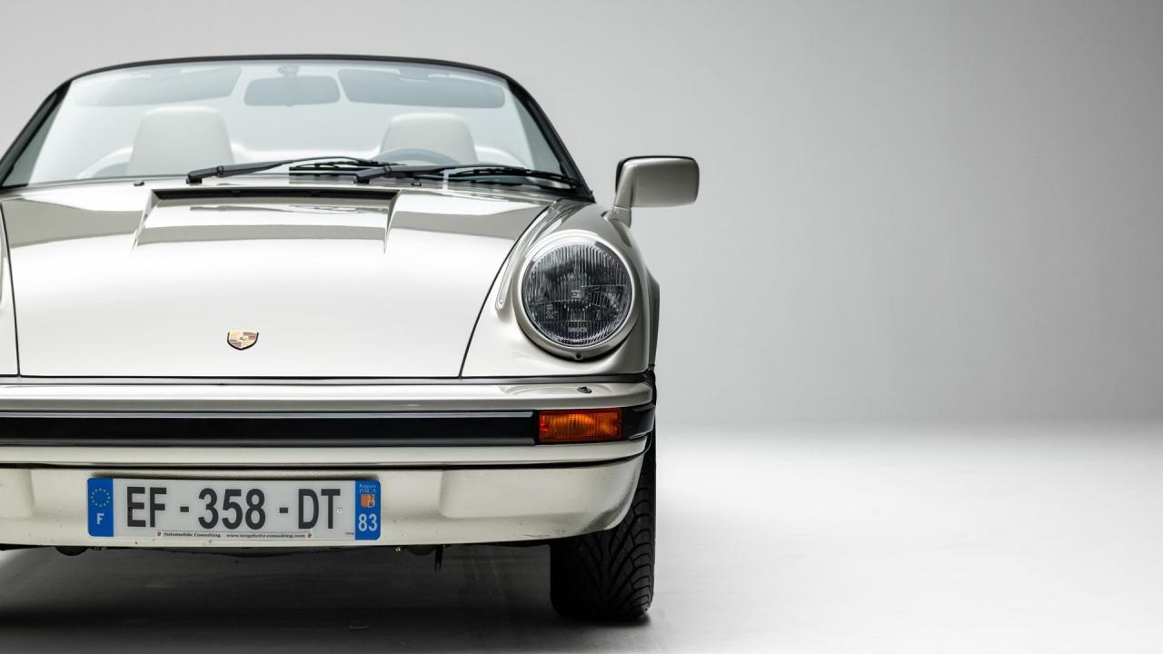 1989 Porsche 911 Speedster "Narrowbody"