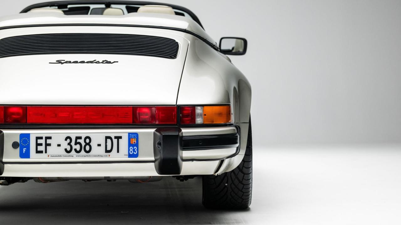 1989 Porsche 911 Speedster "Narrowbody"