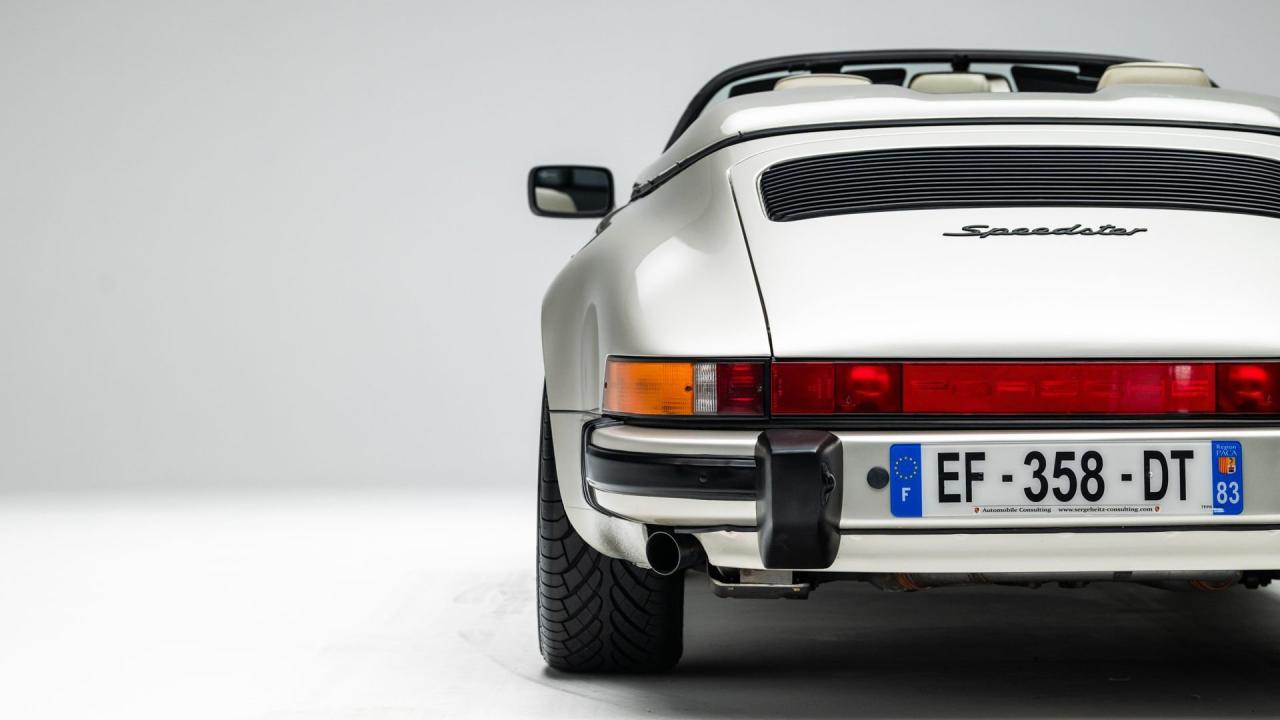 1989 Porsche 911 Speedster "Narrowbody"