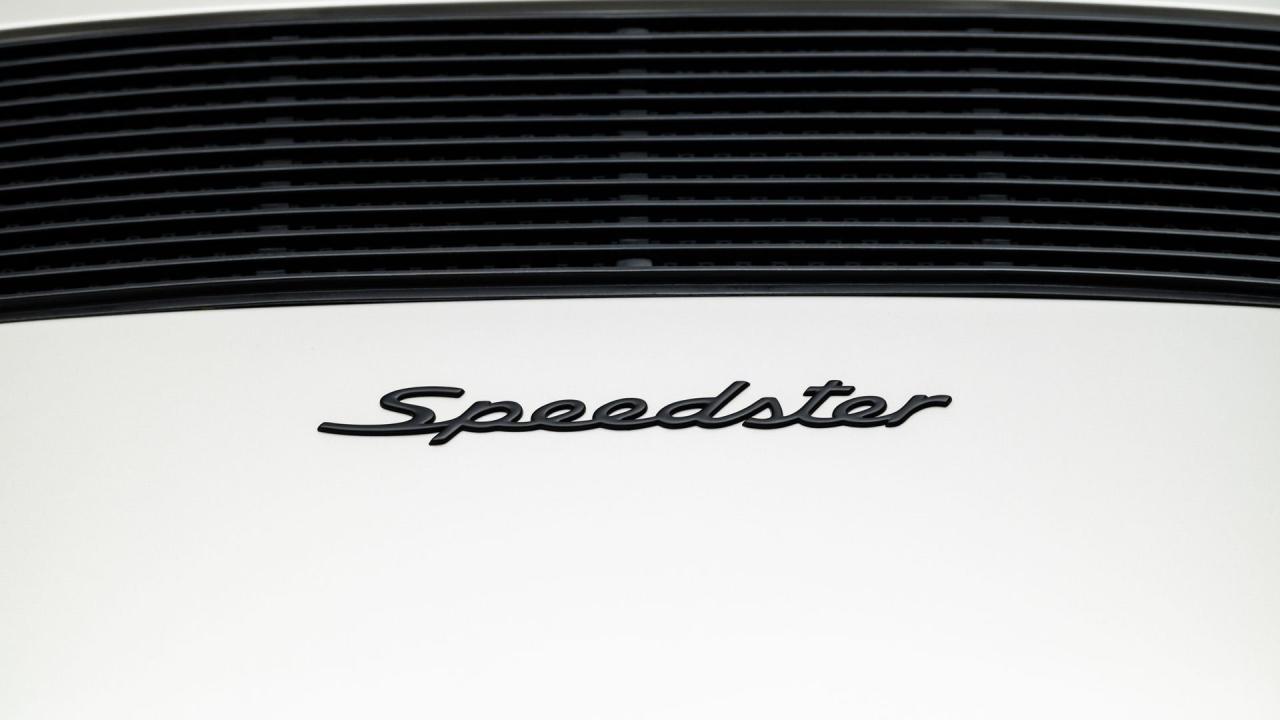 1989 Porsche 911 Speedster "Narrowbody"