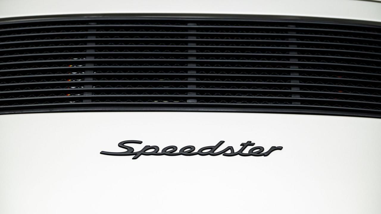 1989 Porsche 911 Speedster "Narrowbody"