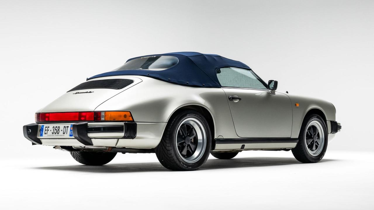 1989 Porsche 911 Speedster "Narrowbody"