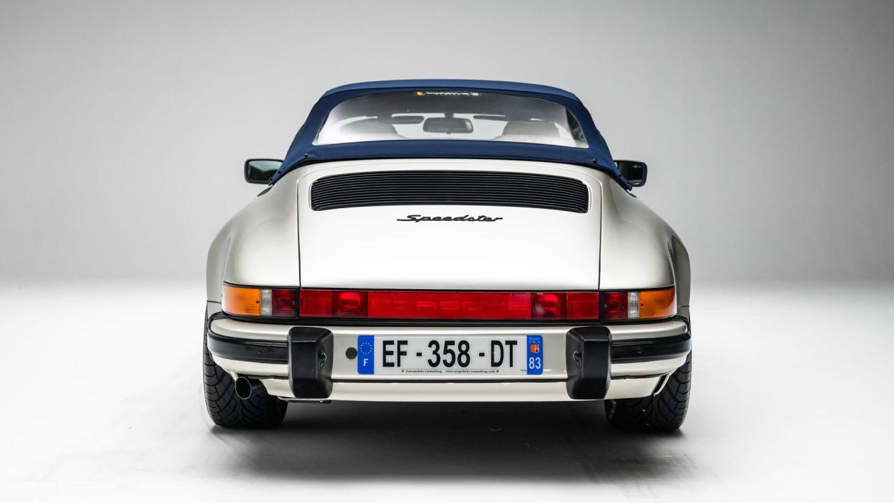 1989 Porsche 911 Speedster "Narrowbody"