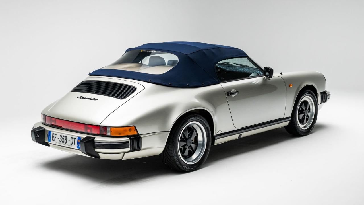 1989 Porsche 911 Speedster "Narrowbody"