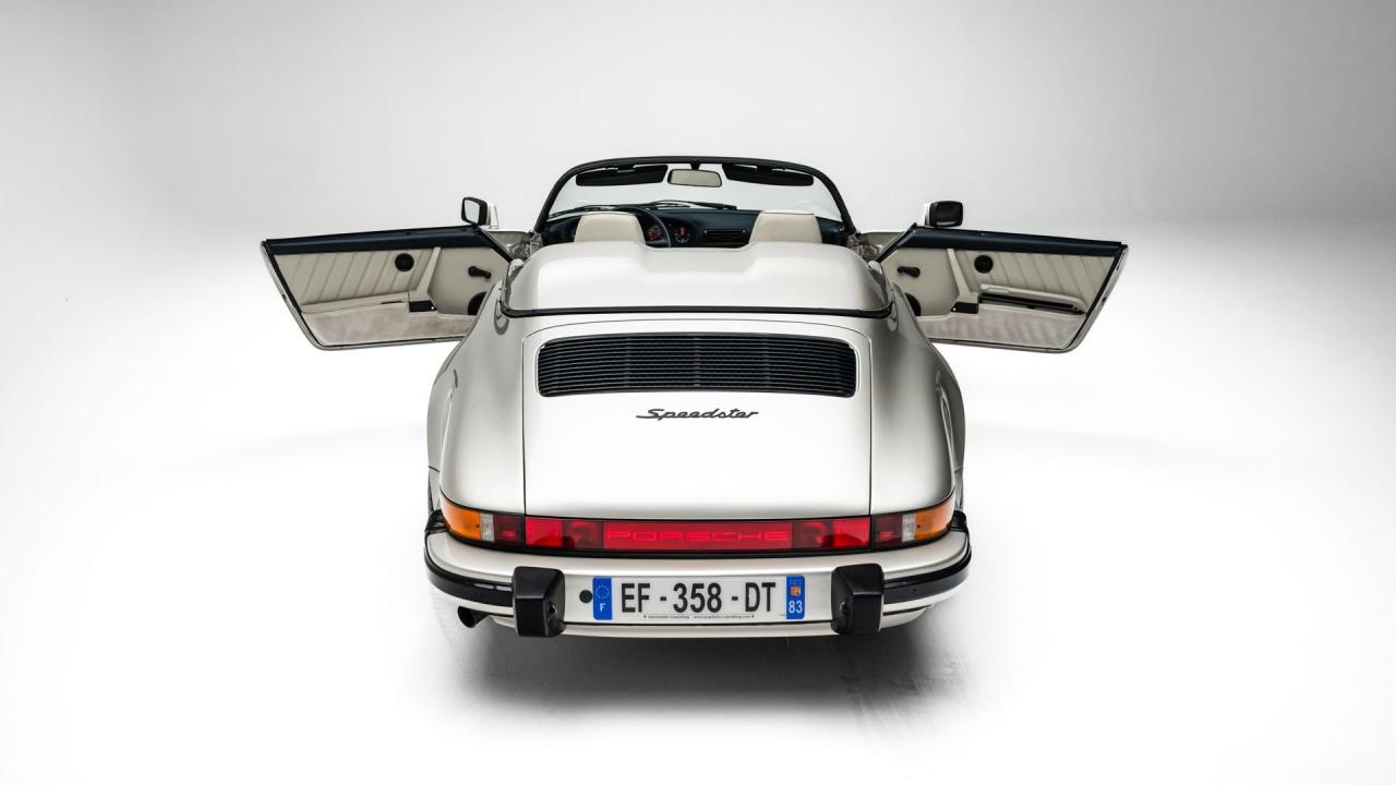 1989 Porsche 911 Speedster "Narrowbody"