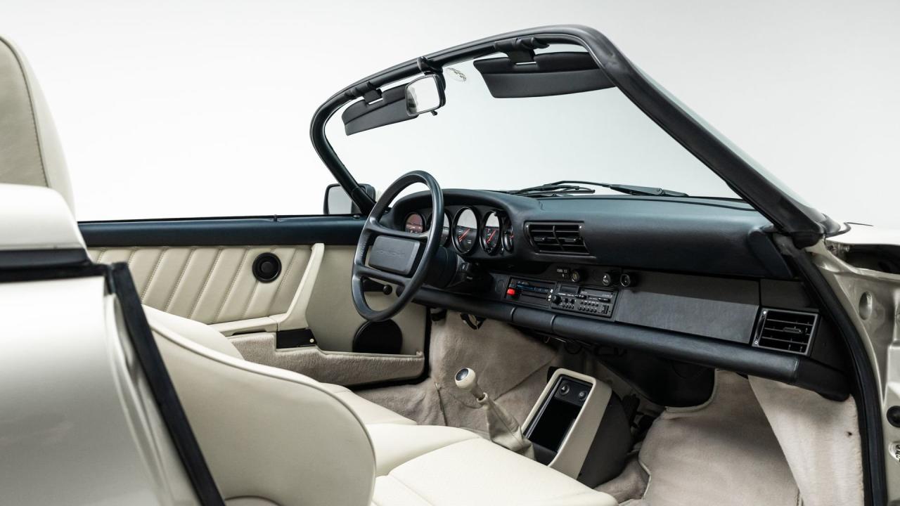 1989 Porsche 911 Speedster "Narrowbody"