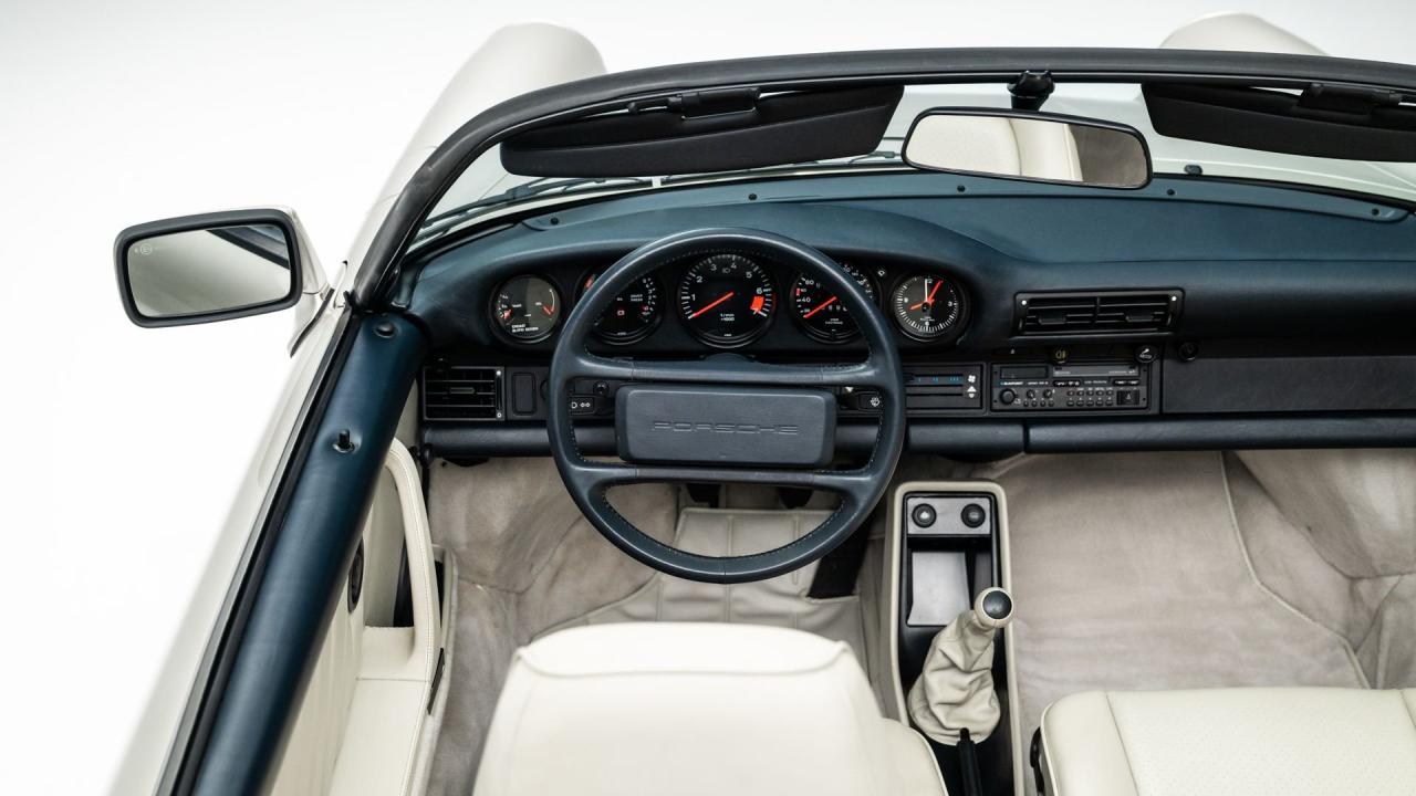 1989 Porsche 911 Speedster "Narrowbody"