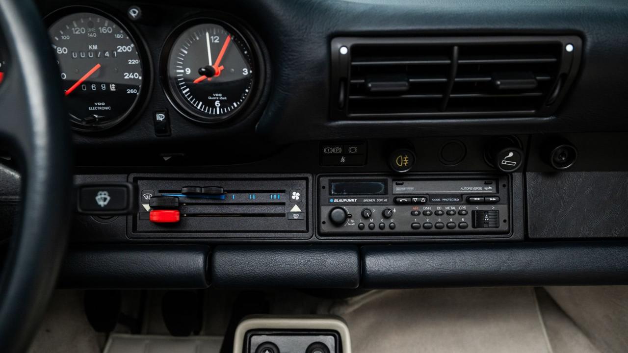 1989 Porsche 911 Speedster "Narrowbody"