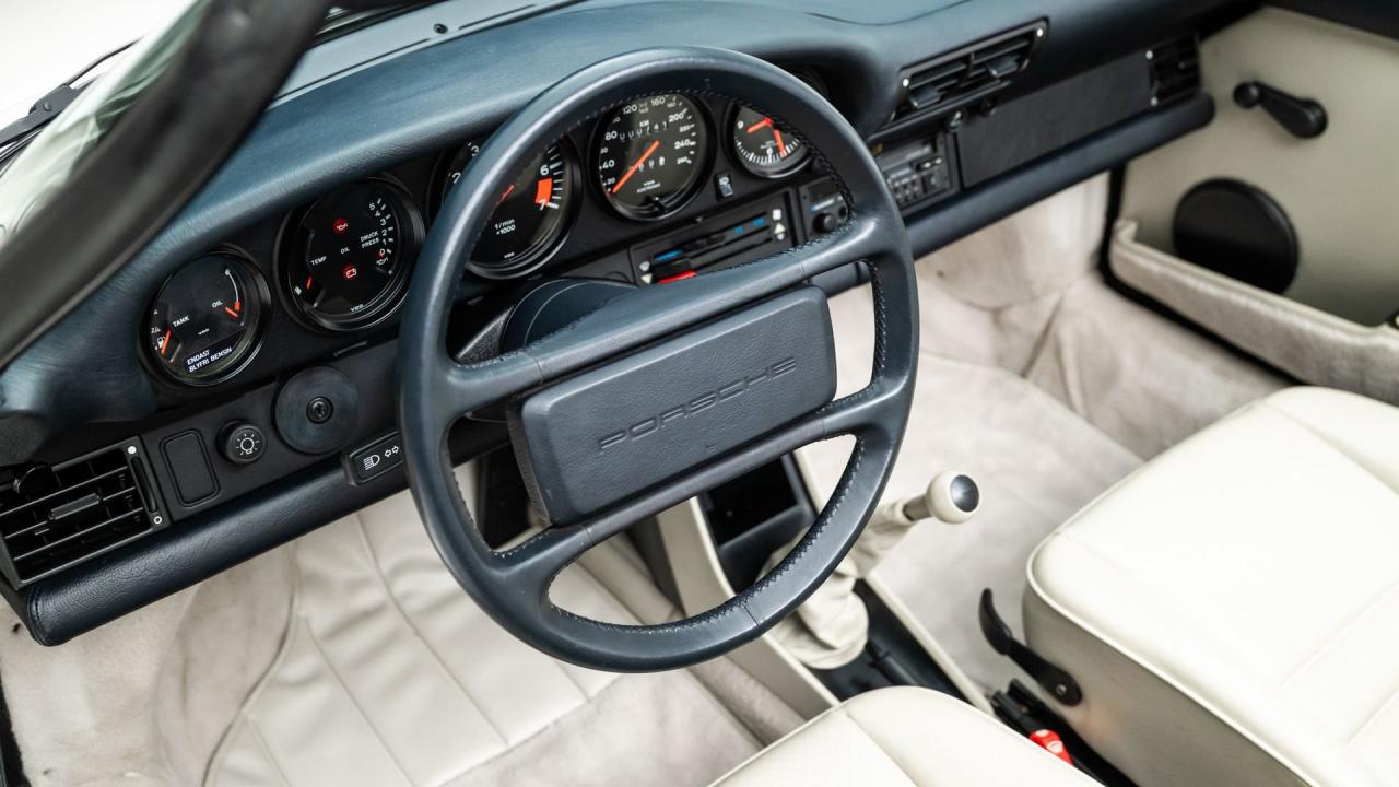 1989 Porsche 911 Speedster "Narrowbody"