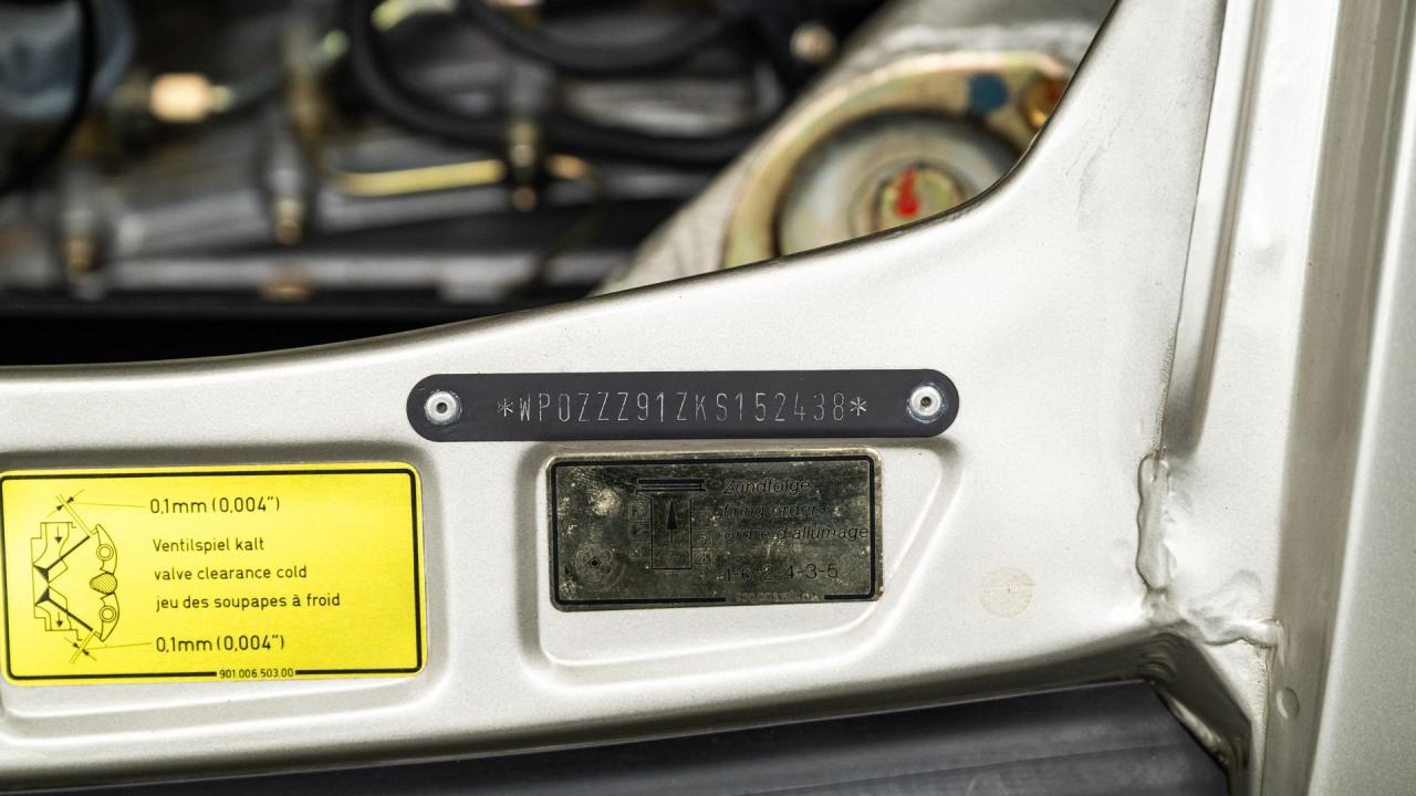 1989 Porsche 911 Speedster "Narrowbody"