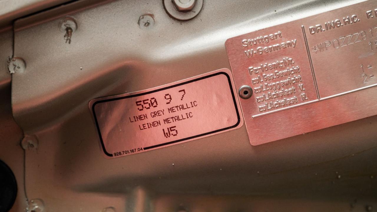1989 Porsche 911 Speedster "Narrowbody"