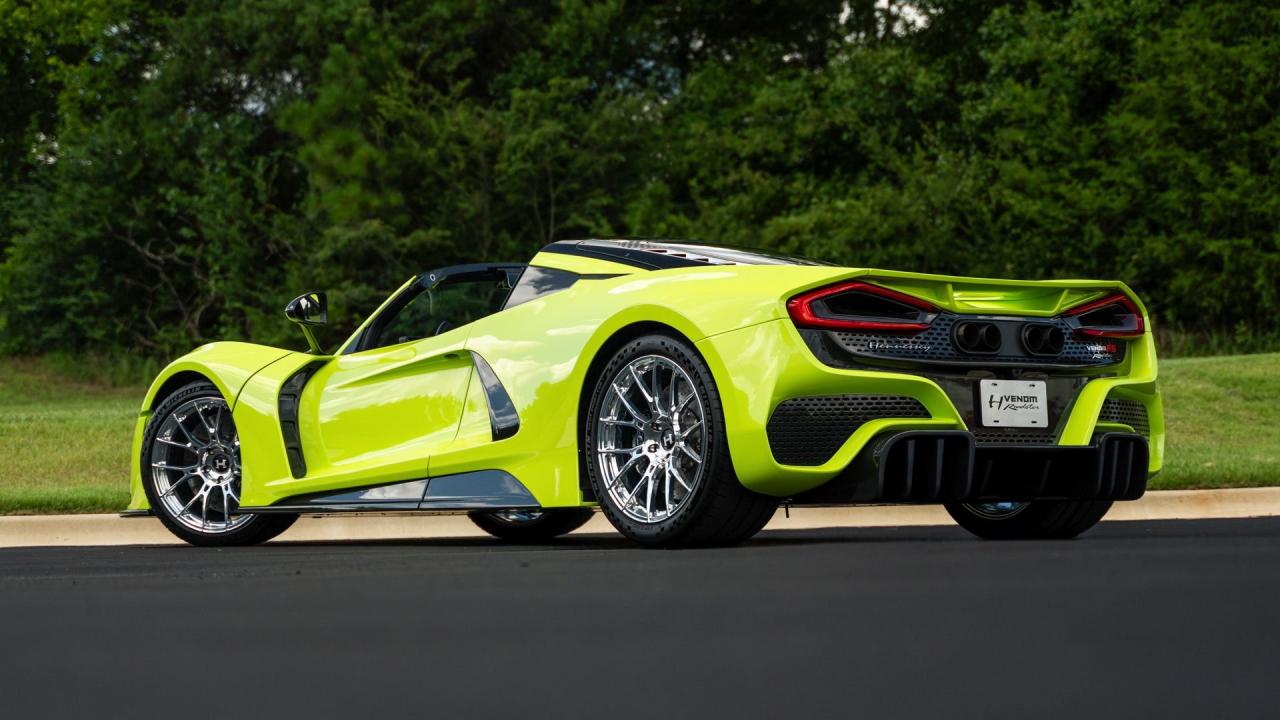 2023 Hennessey Venom F5 Roadster