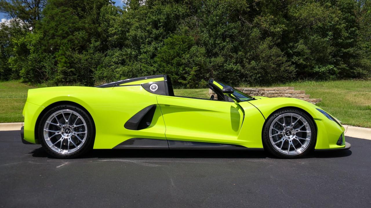 2023 Hennessey Venom F5 Roadster