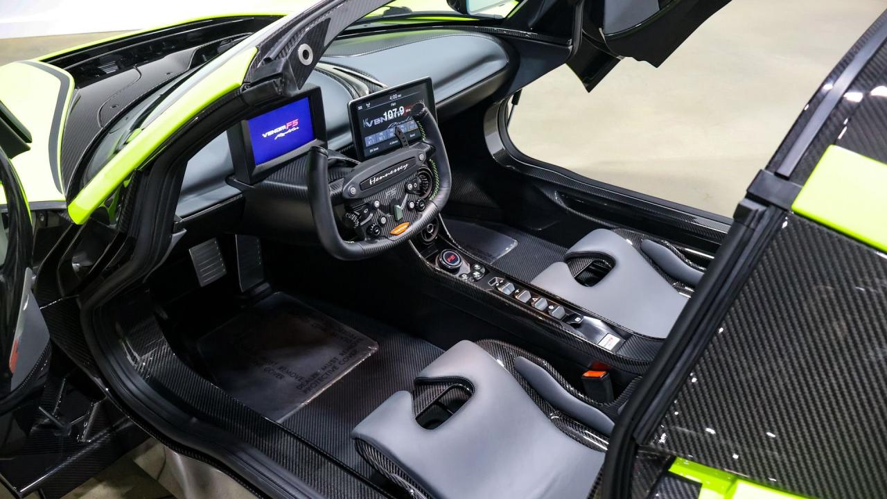 2023 Hennessey Venom F5 Roadster