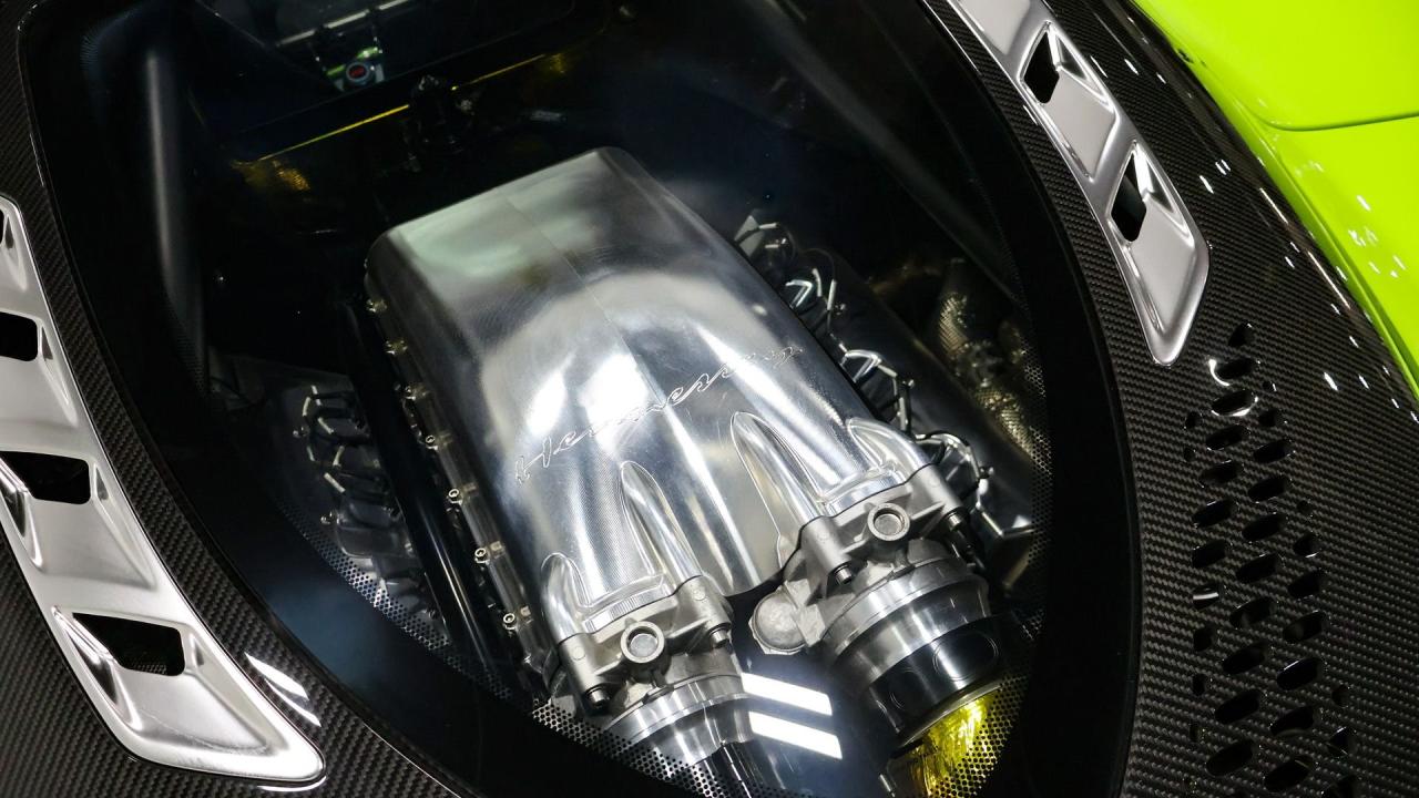2023 Hennessey Venom F5 Roadster