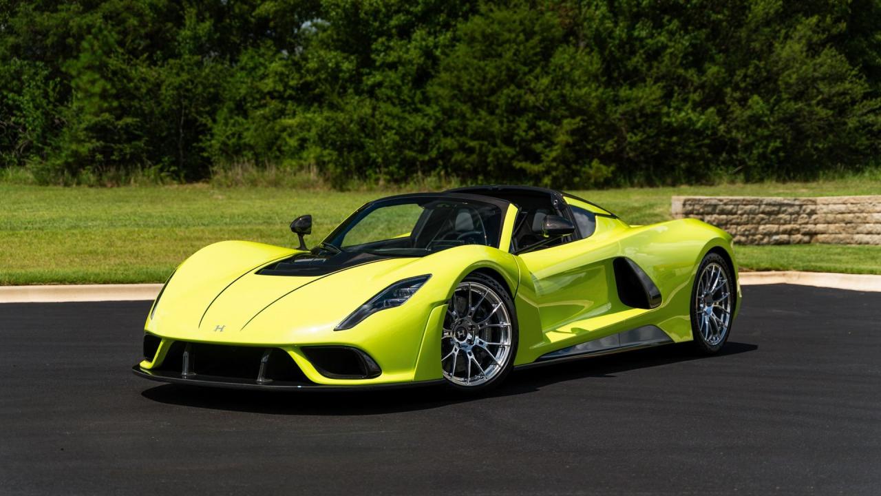 2023 Hennessey Venom F5 Roadster