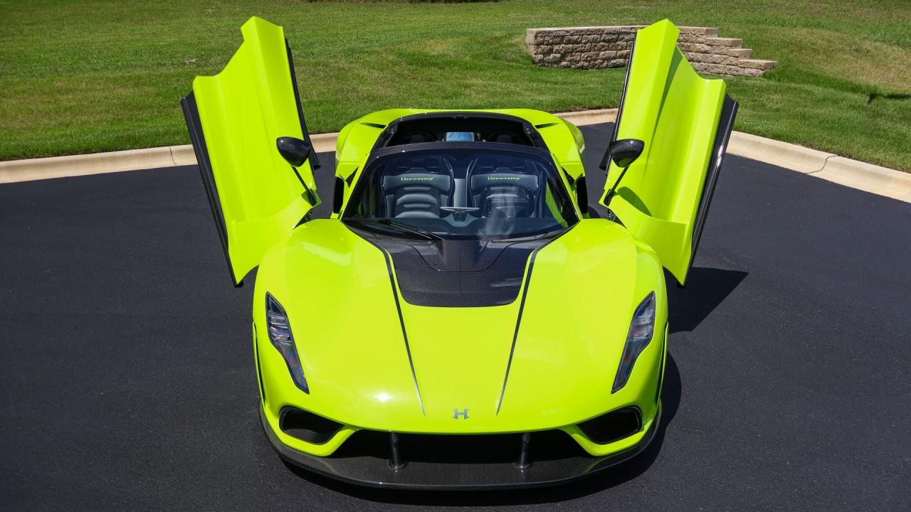 2023 Hennessey Venom F5 Roadster