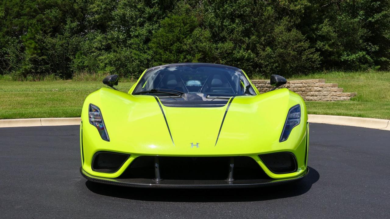 2023 Hennessey Venom F5 Roadster