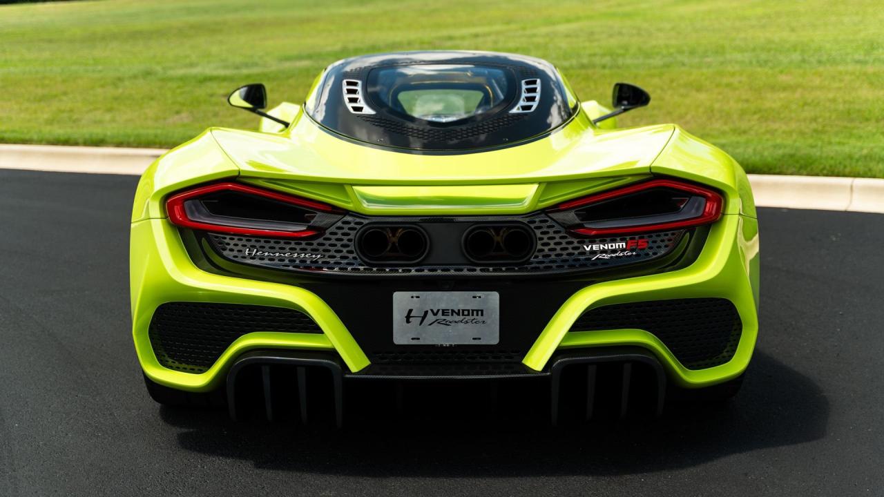 2023 Hennessey Venom F5 Roadster