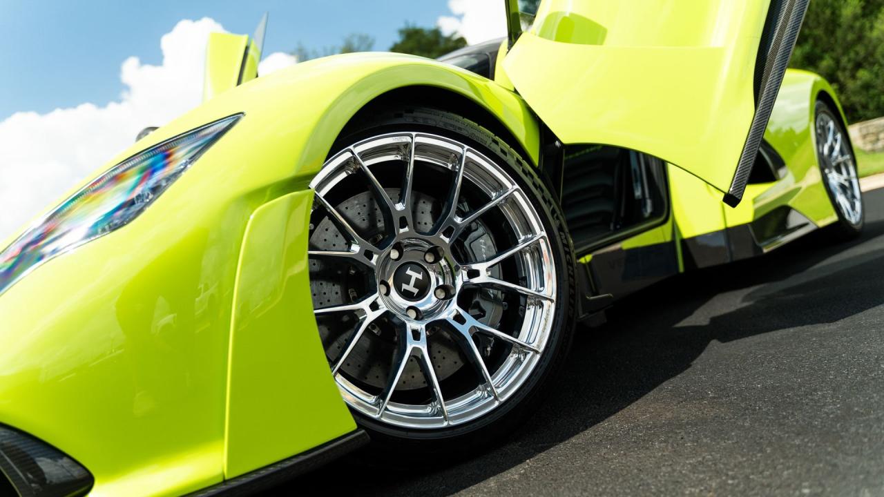 2023 Hennessey Venom F5 Roadster