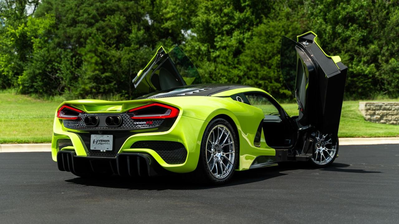 2023 Hennessey Venom F5 Roadster