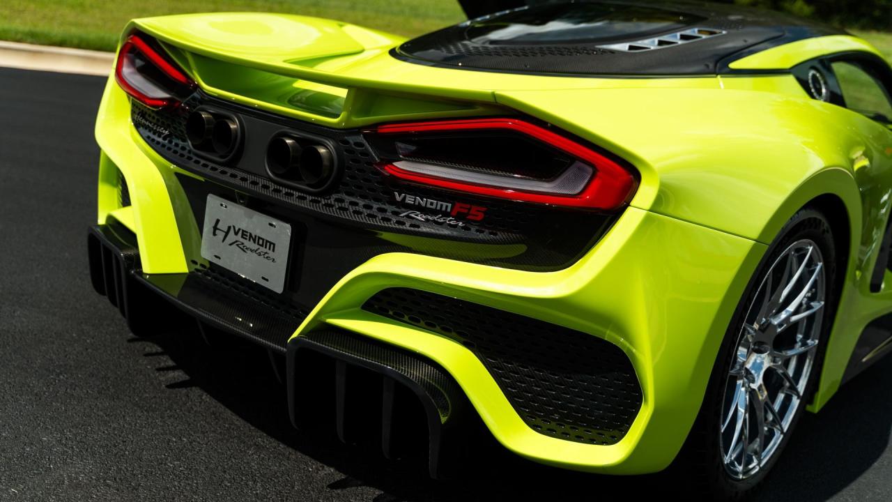 2023 Hennessey Venom F5 Roadster