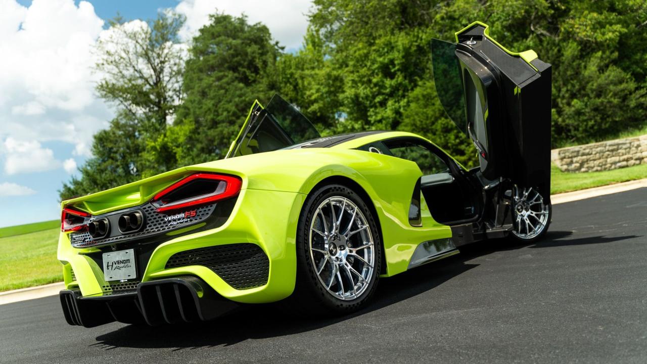 2023 Hennessey Venom F5 Roadster