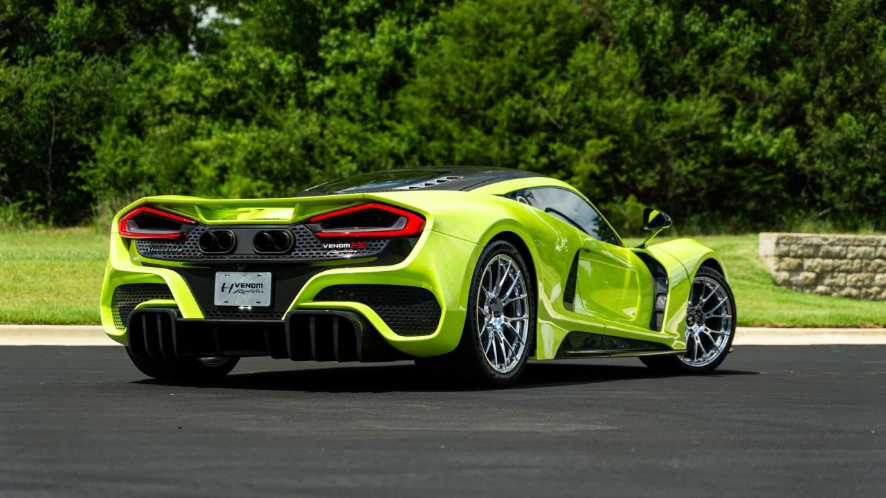 2023 Hennessey Venom F5 Roadster