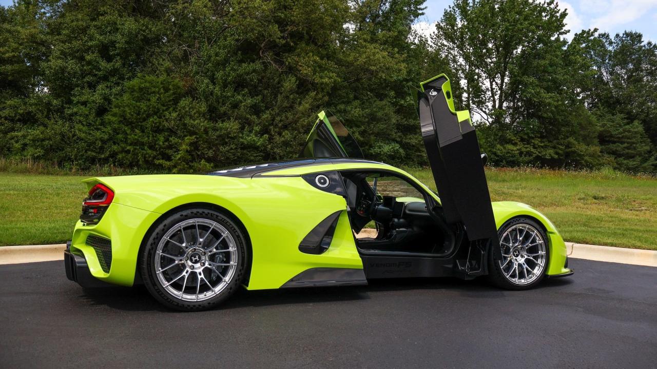 2023 Hennessey Venom F5 Roadster