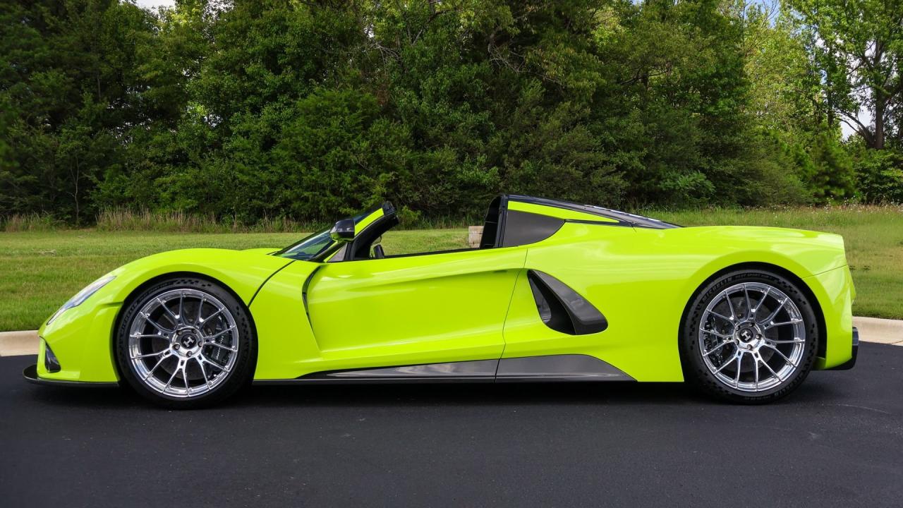 2023 Hennessey Venom F5 Roadster