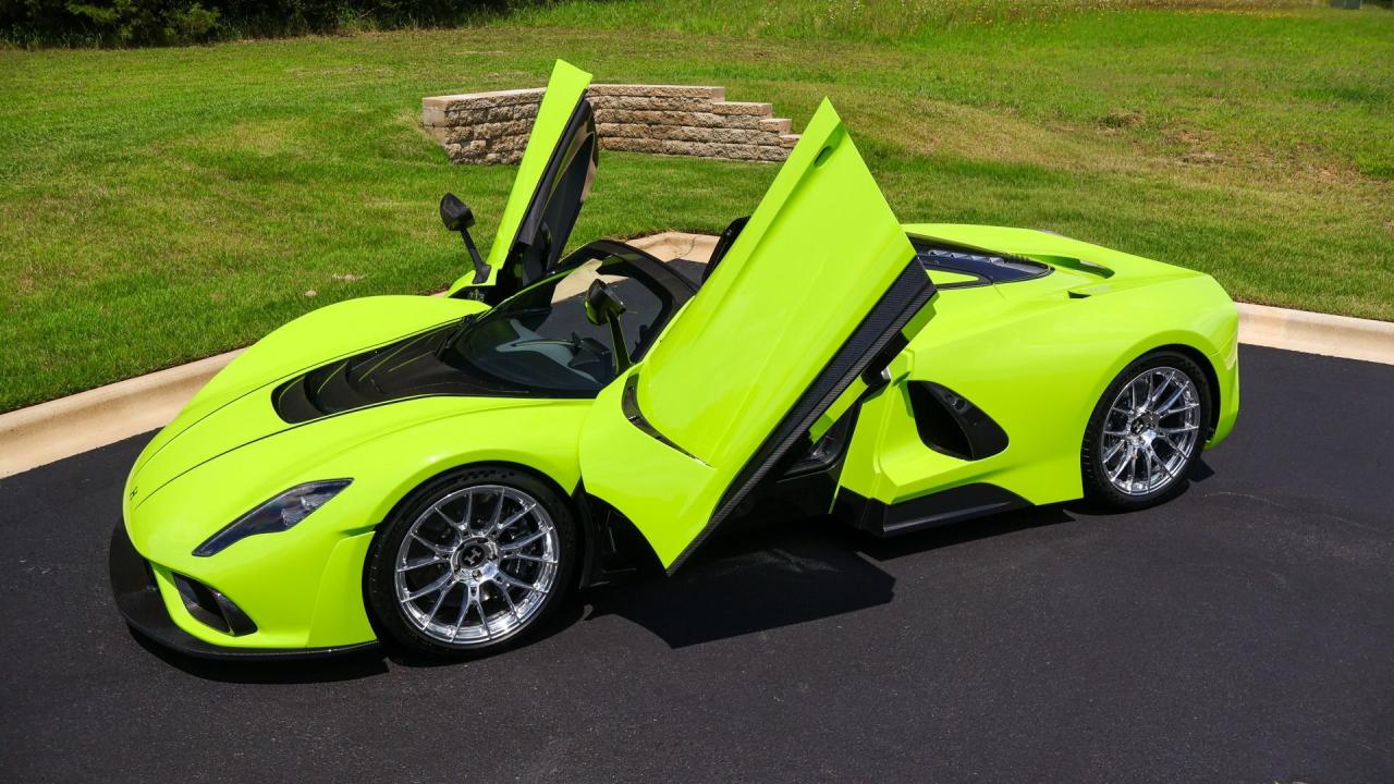 2023 Hennessey Venom F5 Roadster