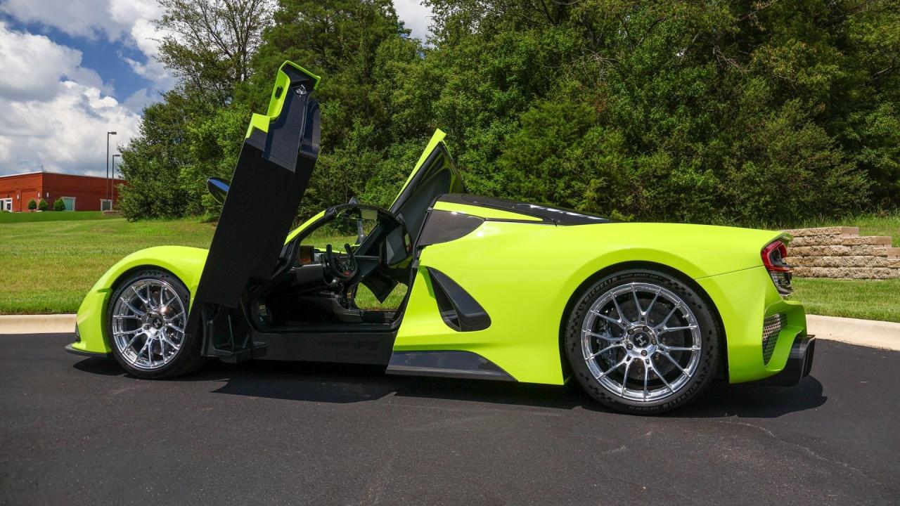 2023 Hennessey Venom F5 Roadster