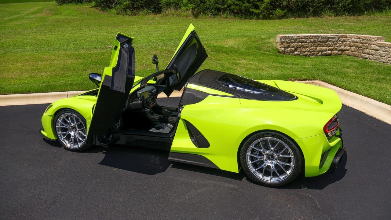 2023 Hennessey Venom F5 Roadster