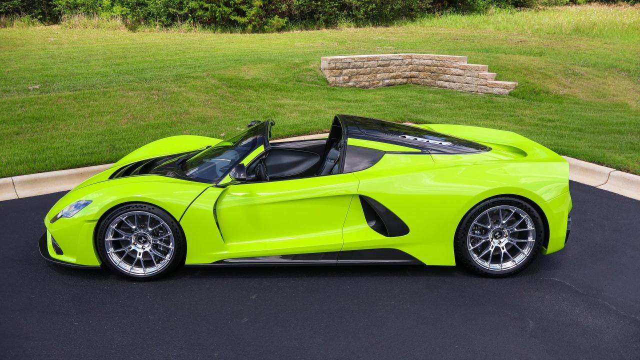2023 Hennessey Venom F5 Roadster