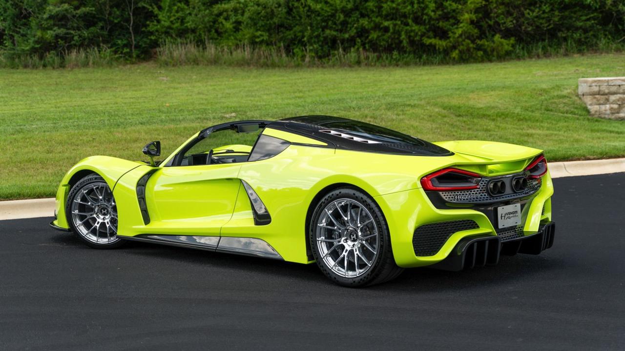 2023 Hennessey Venom F5 Roadster