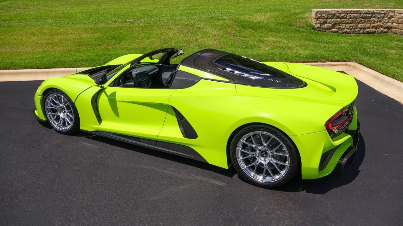 2023 Hennessey Venom F5 Roadster
